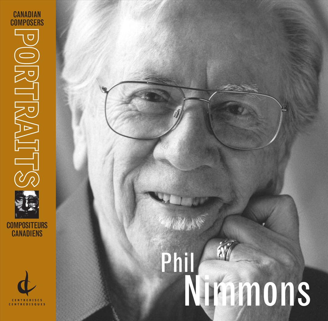 Canadian Composer Portrait: Phil Nimmons cover art