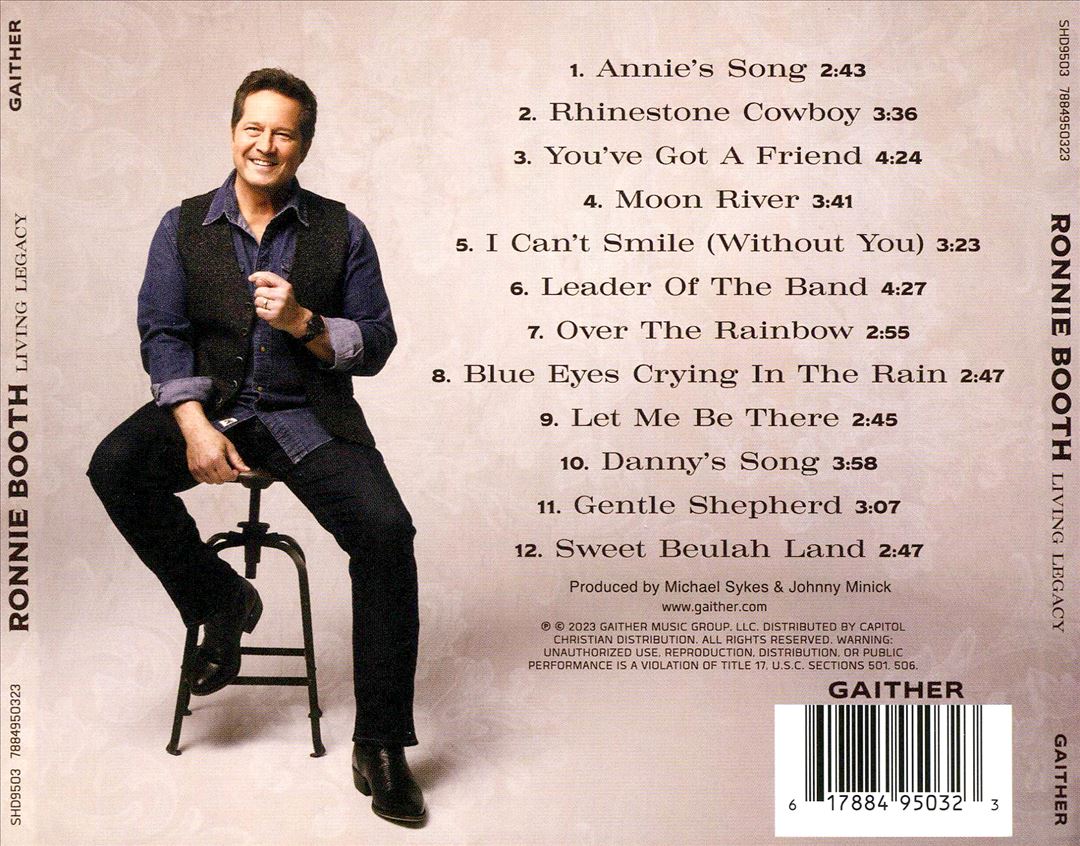 Living Legacy cover art