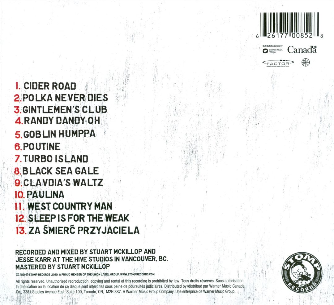 Polka's Not Dead cover art
