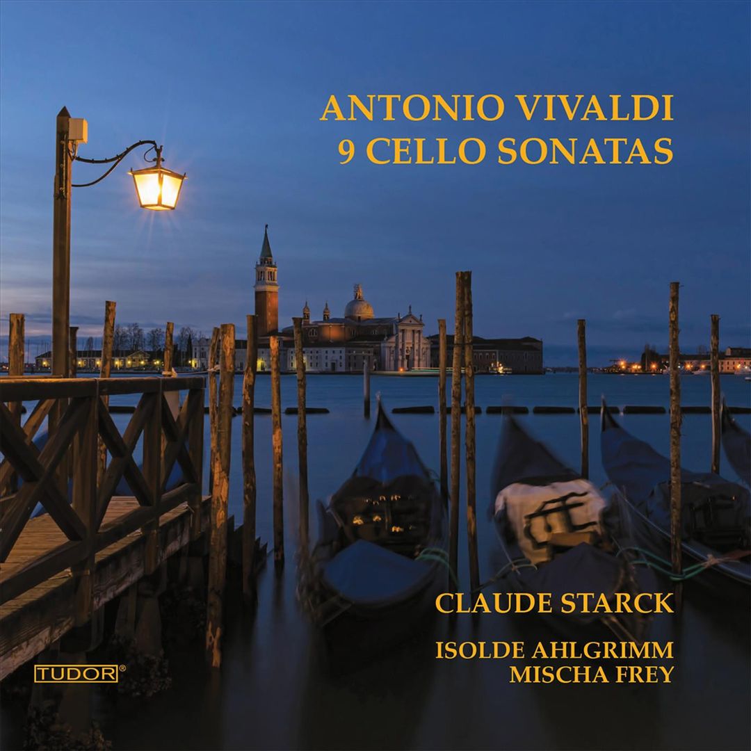Antonio Vivaldi: 9 Cello Sonatas cover art