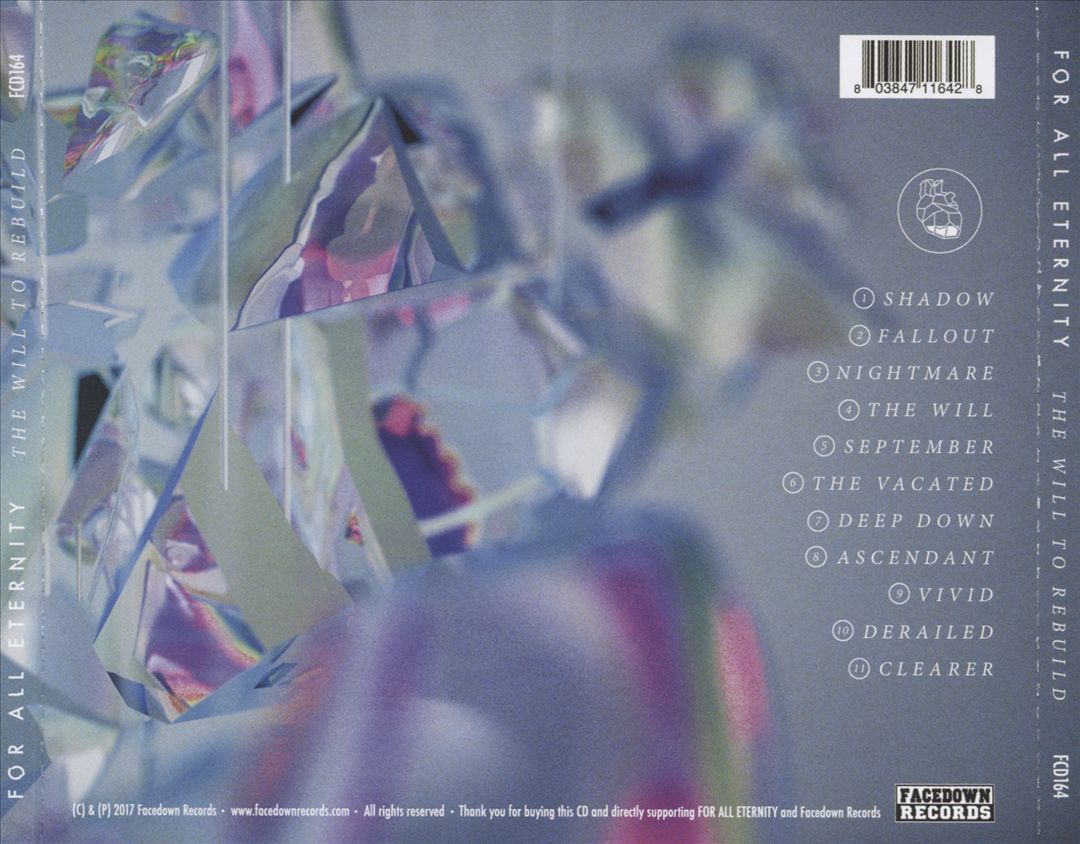 Will to Rebuild cover art