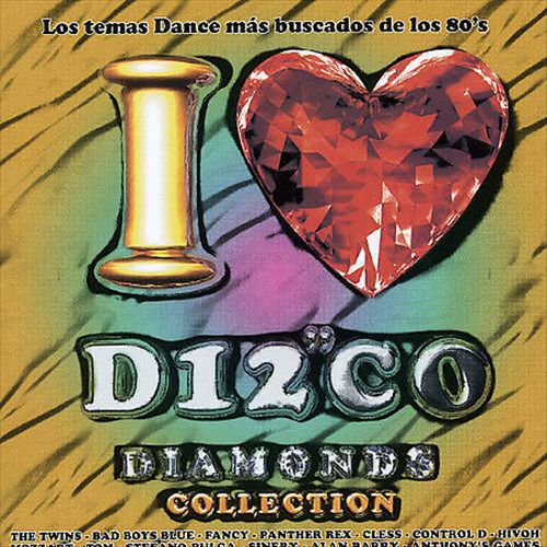 I Love Disco Diamond Collection, Vol. 35 cover art