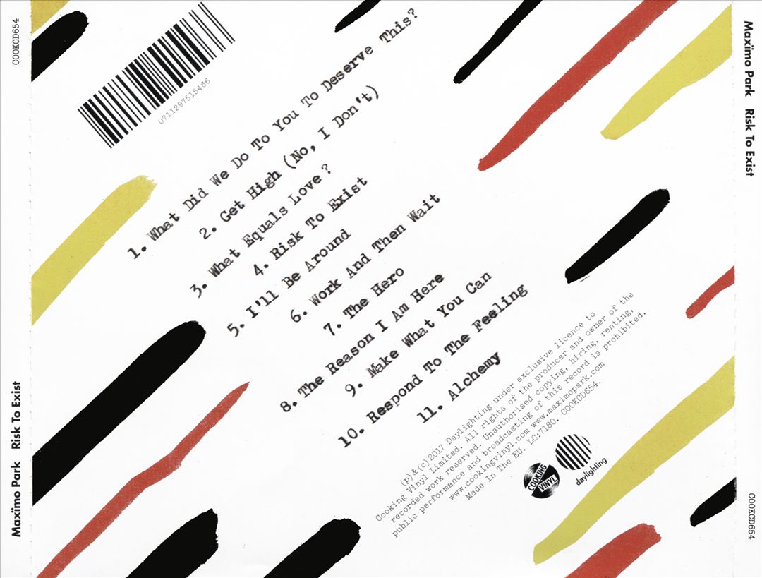 Risk to Exist cover art