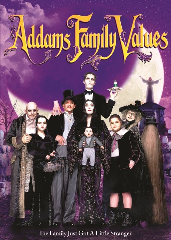 Addams Family Values cover art