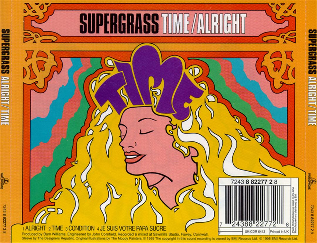 Alright cover art