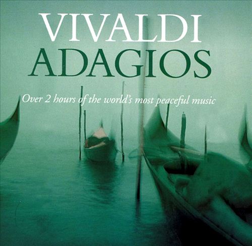 Vivaldi Adagios cover art