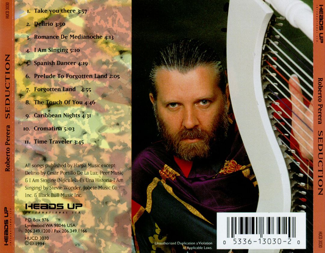 Seduction cover art
