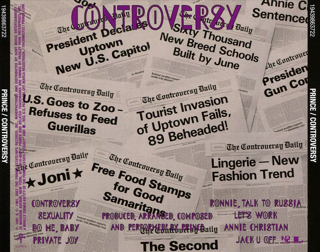Controversy cover art