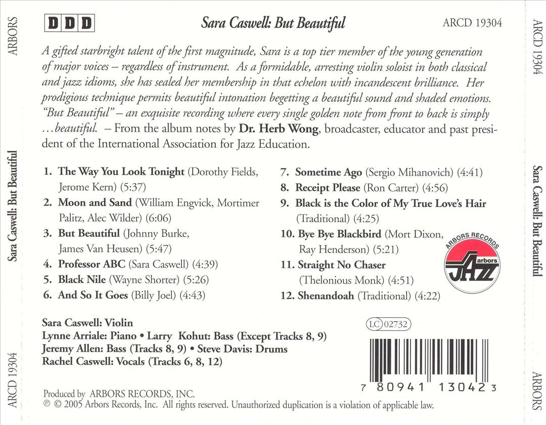 But Beautiful cover art