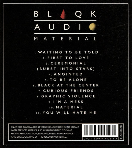 Material cover art
