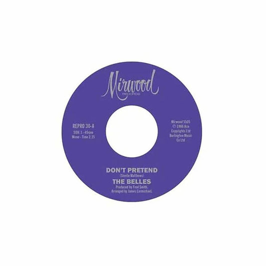 Don't Pretend cover art