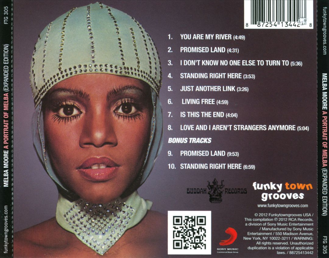 Portrait of Melba cover art