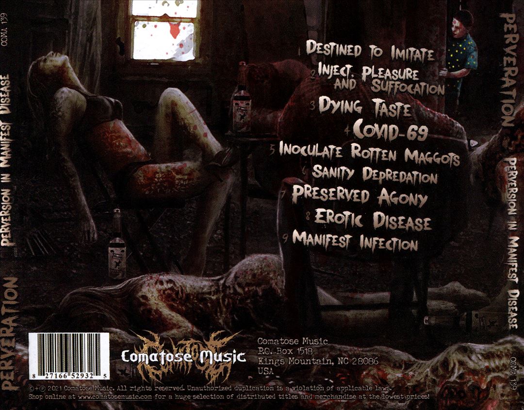 Perversion in Manifest Disease cover art