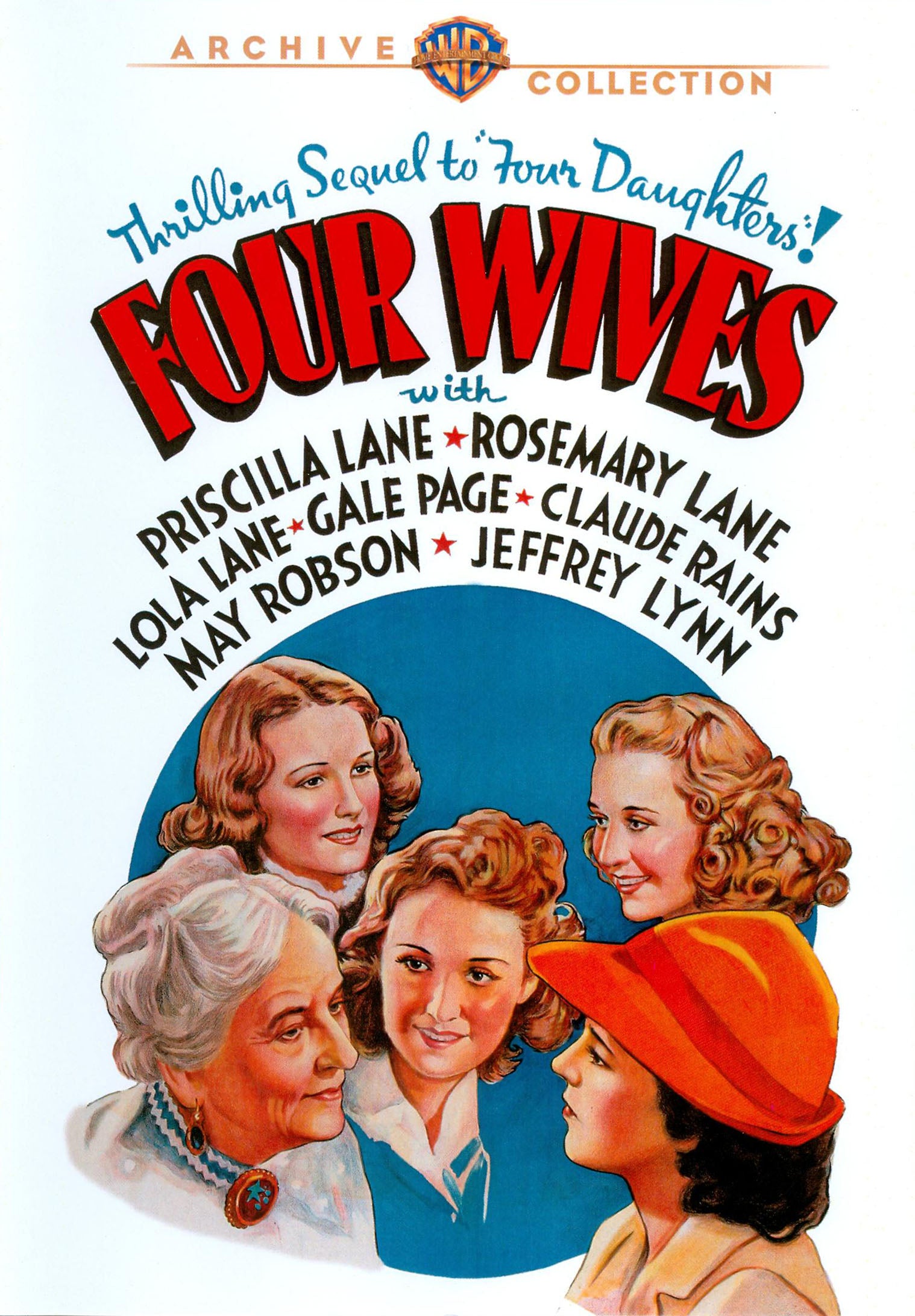 Four Wives cover art