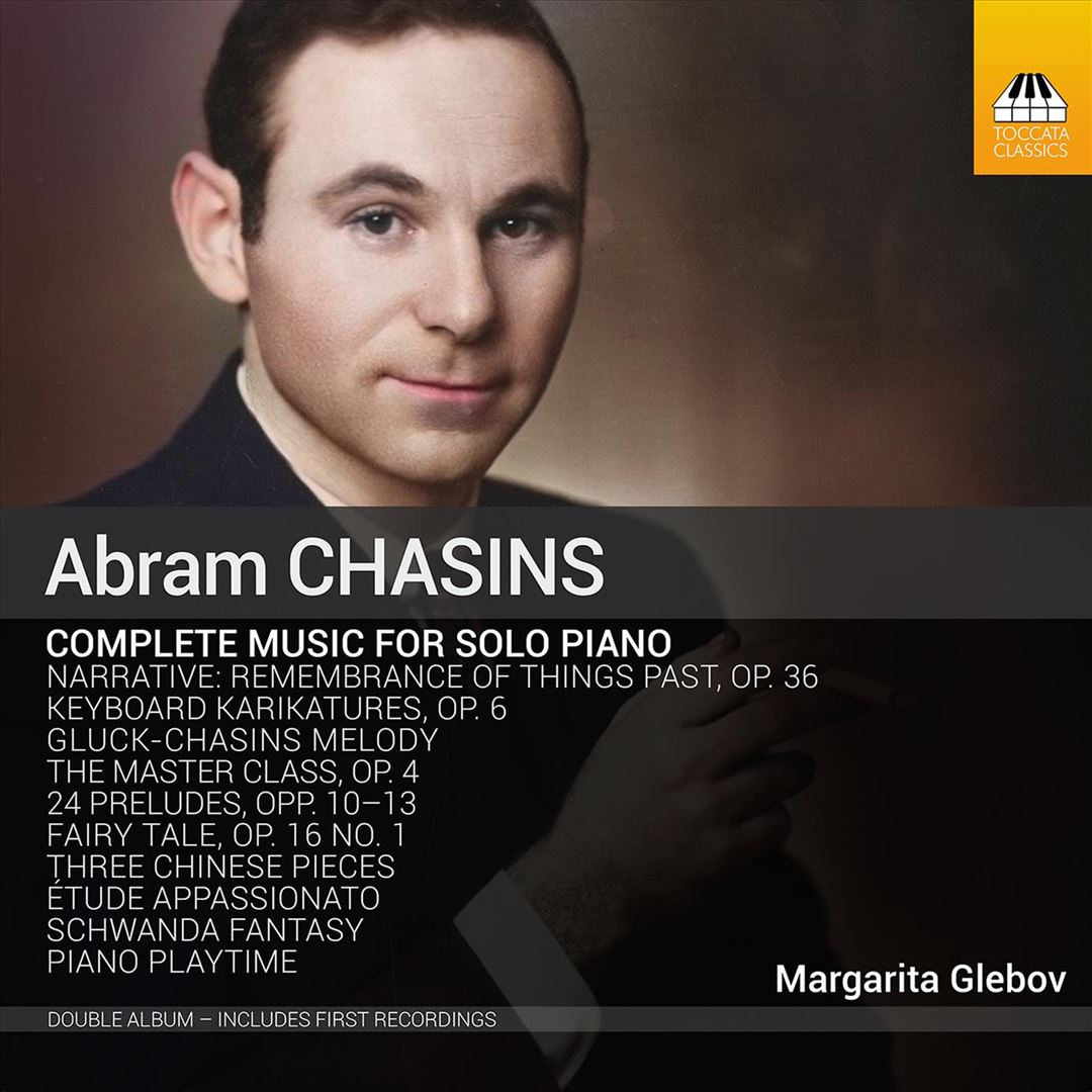 Abram Chasins: Complete Music for Piano Solo cover art