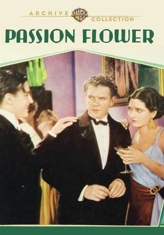 Passion Flower cover art