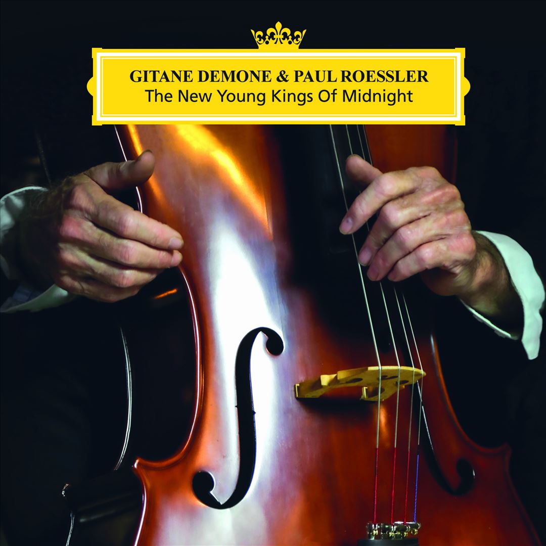 New Young Kings of Midnight   cover art