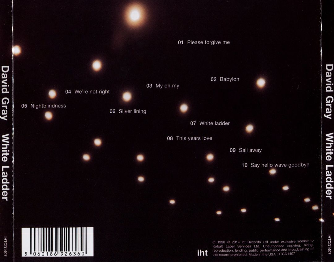 White Ladder cover art