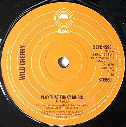 Play Tha Funky Music/Pick Up the Pieces cover art
