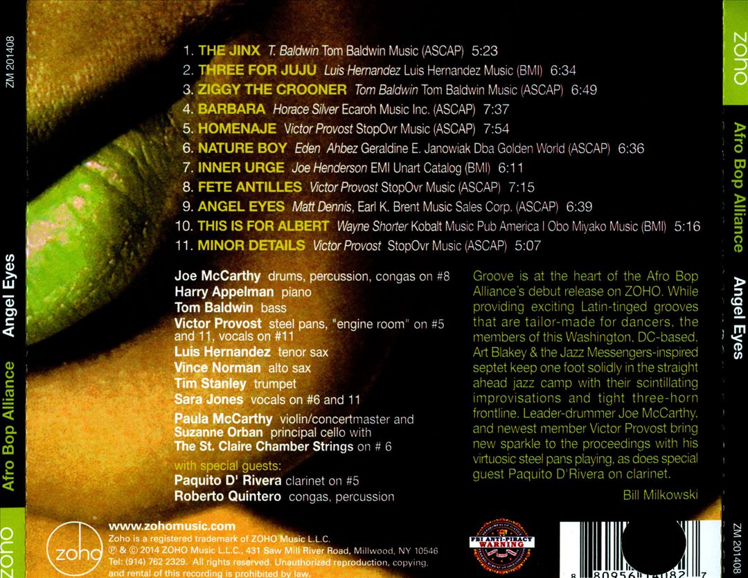 Angel Eyes cover art