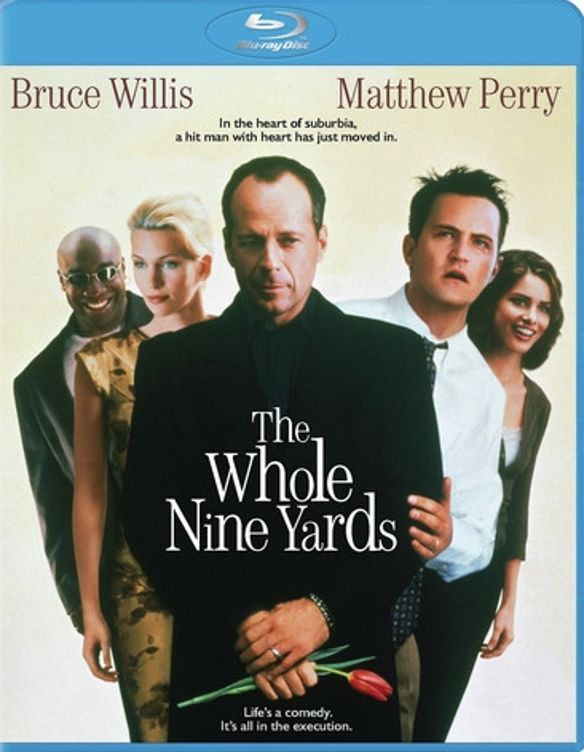Whole Nine Yards [Blu-ray] cover art