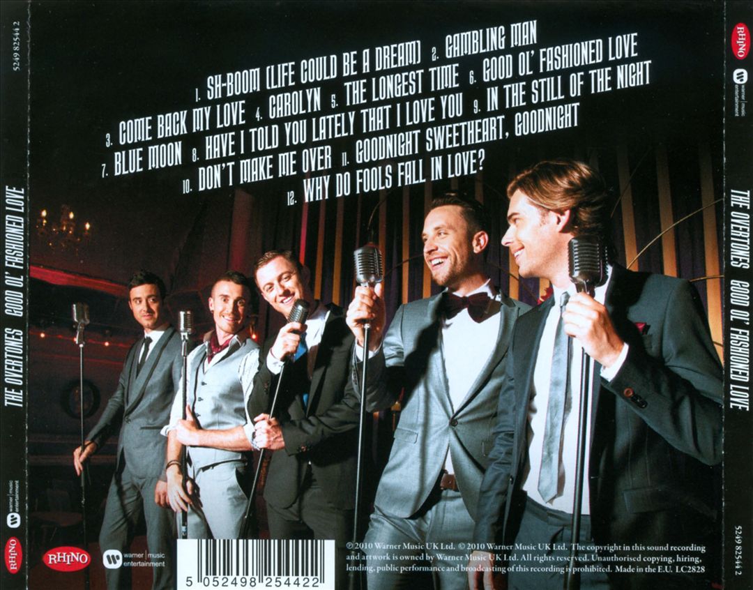 Good Ol' Fashioned Love cover art