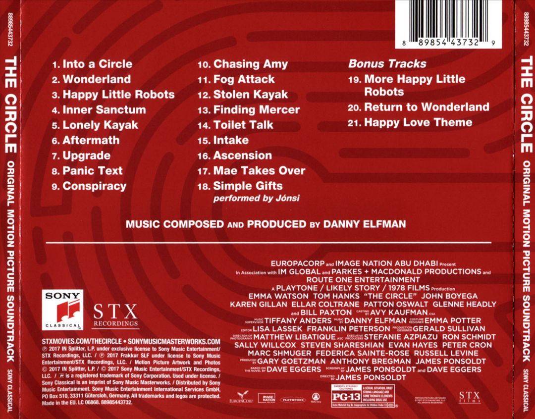 Circle [Original Motion Picture Soundtrack] cover art