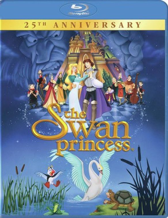 Swan Princess [25th Anniversary] [Blu-ray] cover art