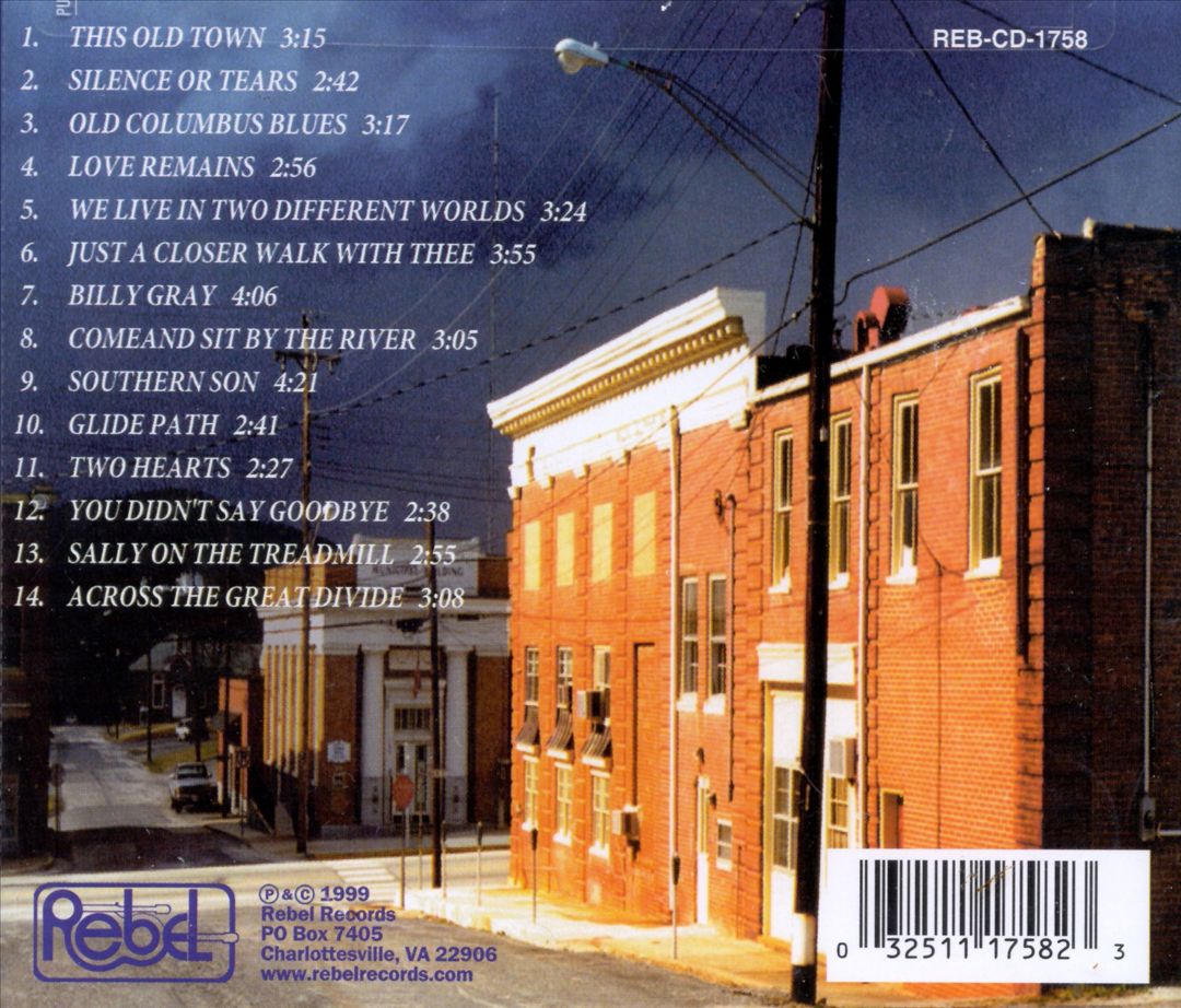 This Old Town cover art