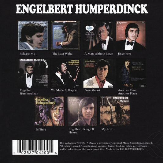 Complete Decca Studio Albums  cover art