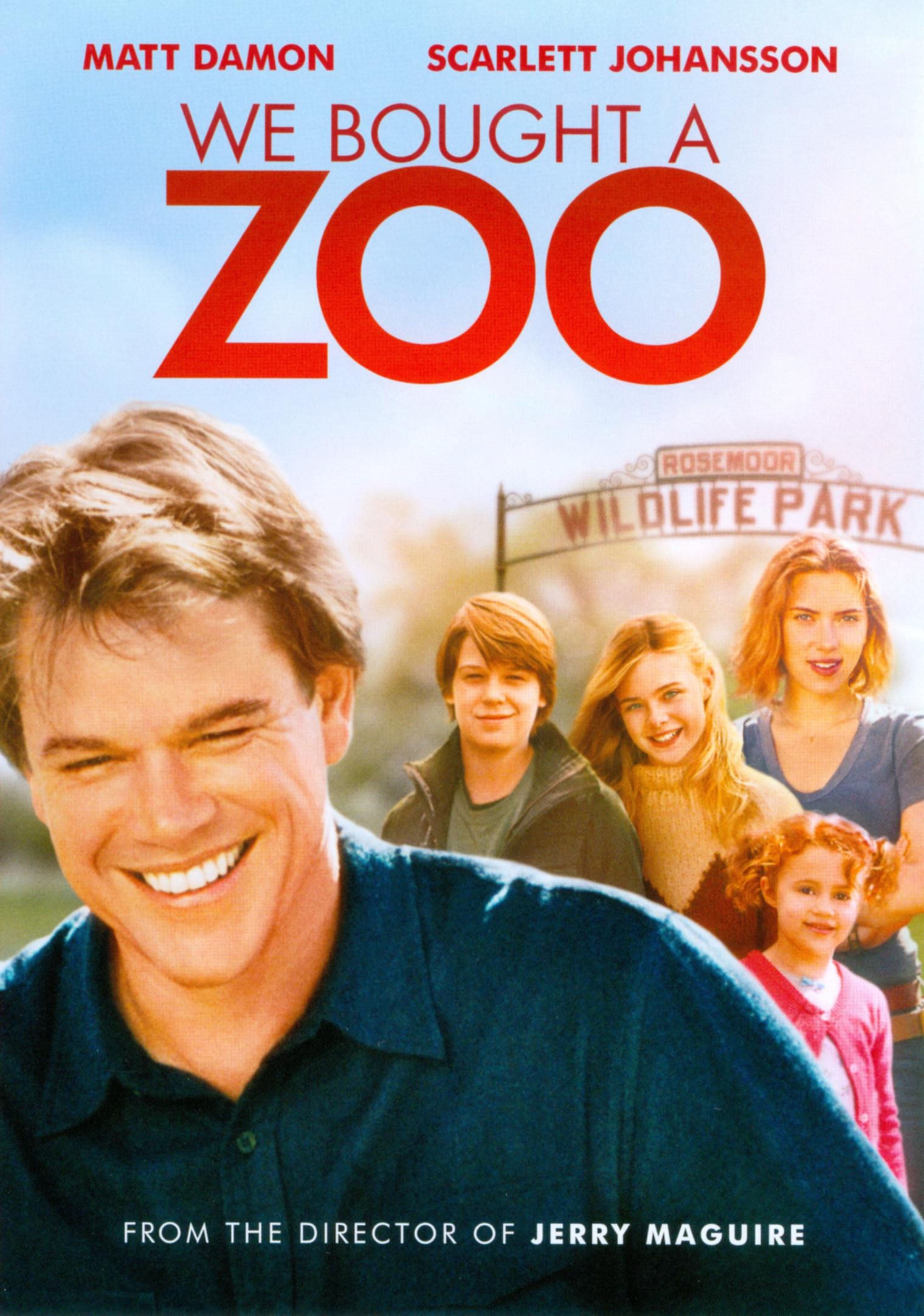 We Bought a Zoo cover art