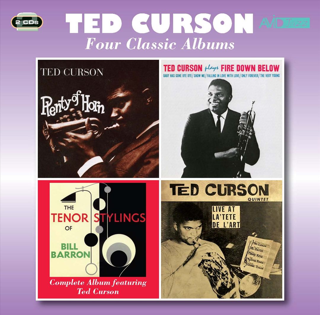 Four Classic Albums cover art