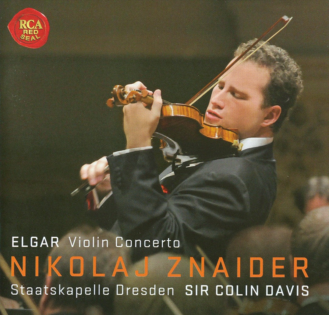 Elgar: Violin Concerto cover art