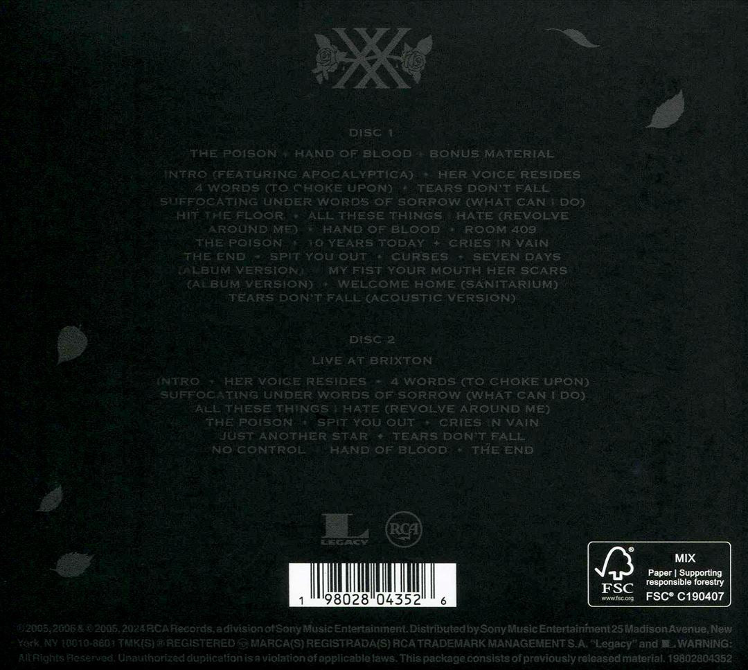 Poison cover art