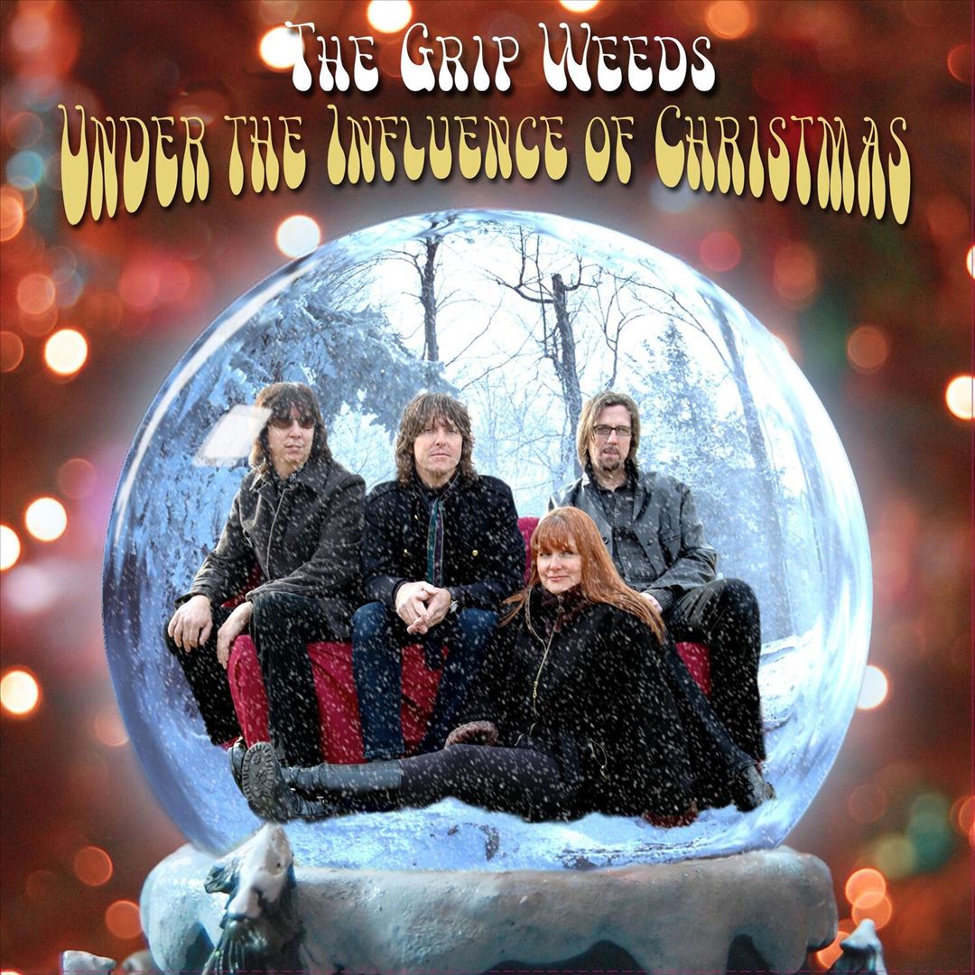 Under the Influence of Christmas cover art