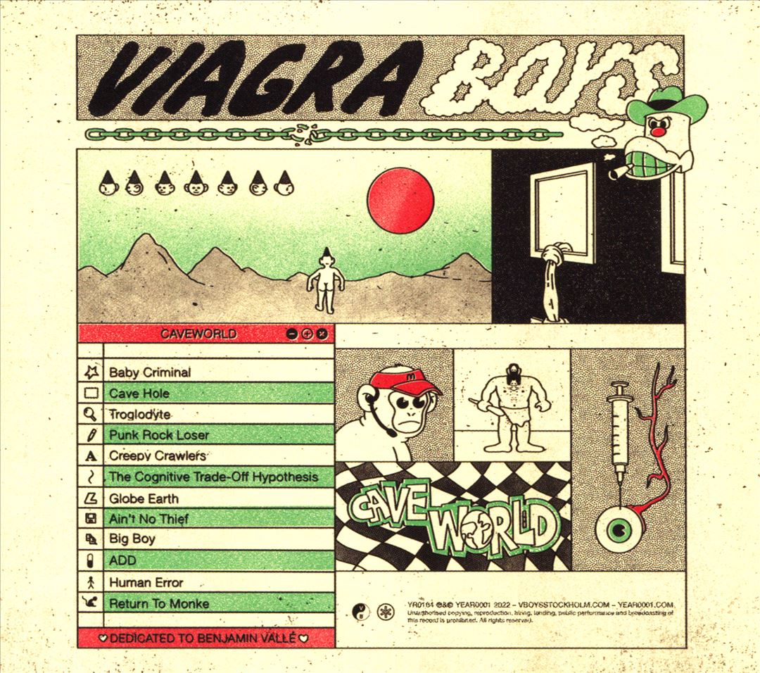 Cave World cover art