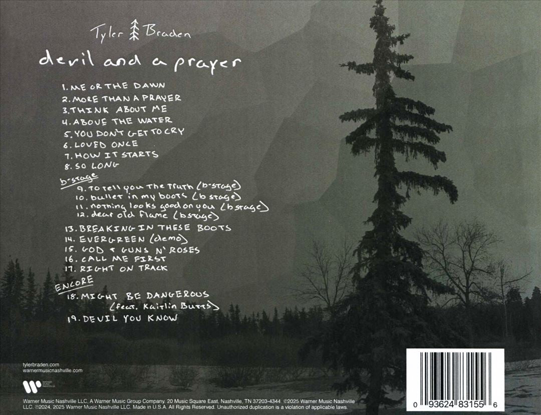 Devil and A Prayer cover art