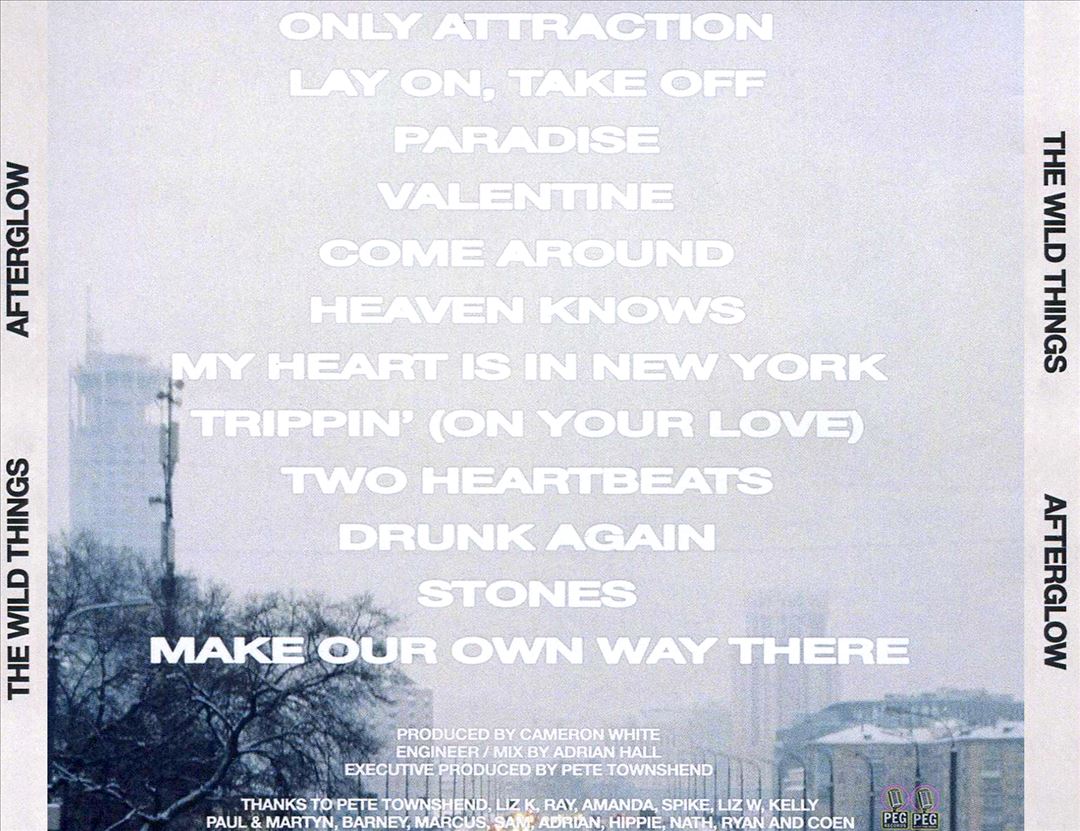 Afterglow cover art