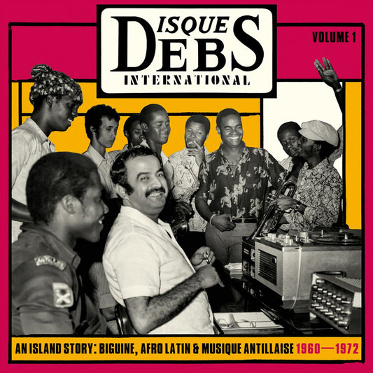 Disques Debs International, Vol. 1 cover art