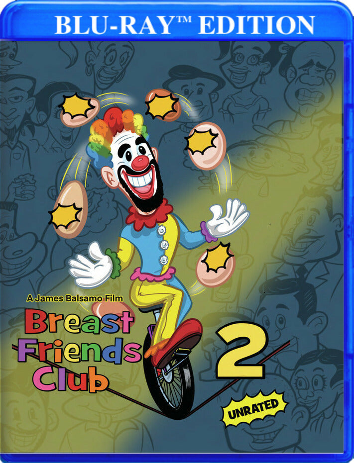 Breast Friends Club 2 [Blu-ray] cover art