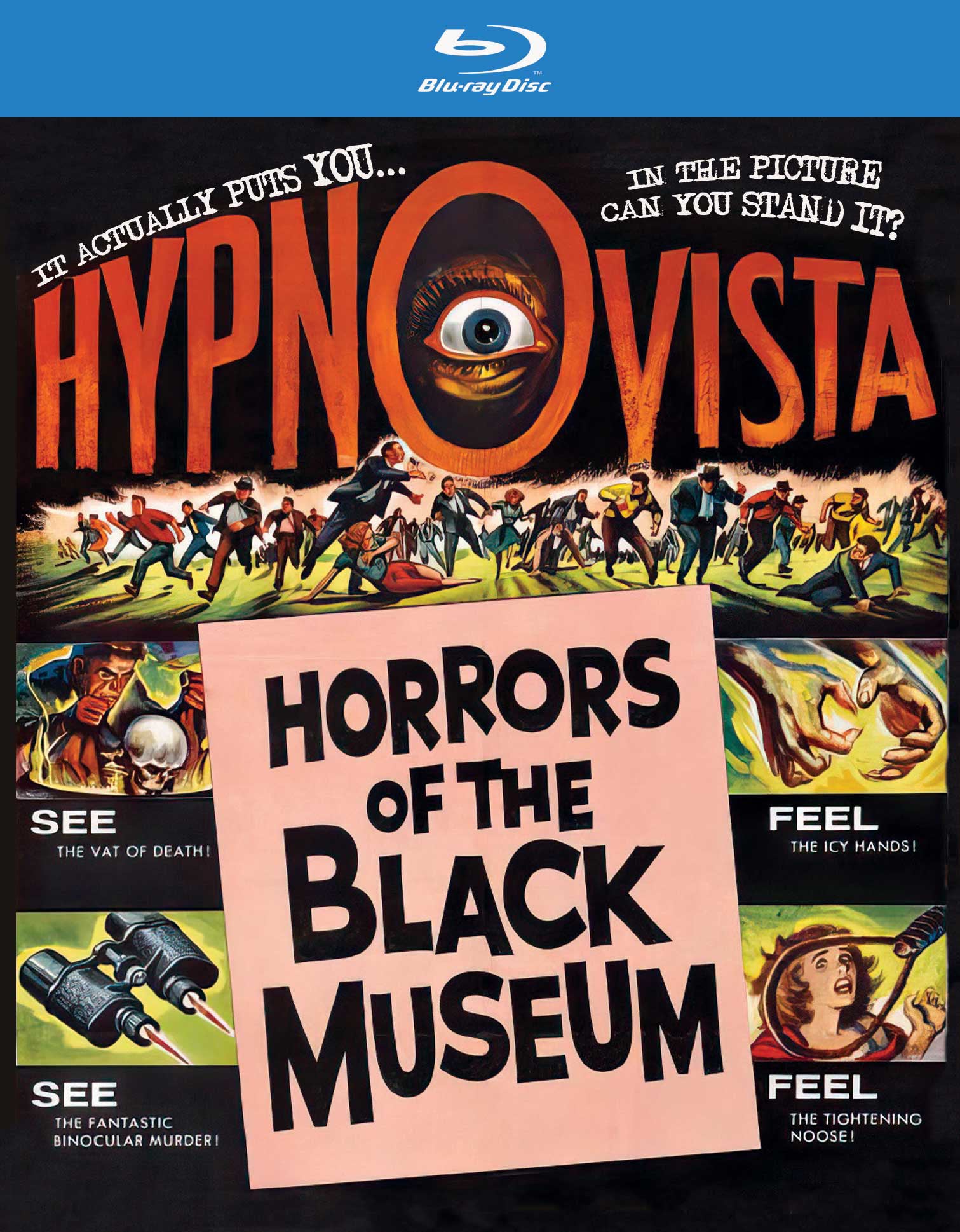 Horrors of the Black Museum [Blu-ray] cover art