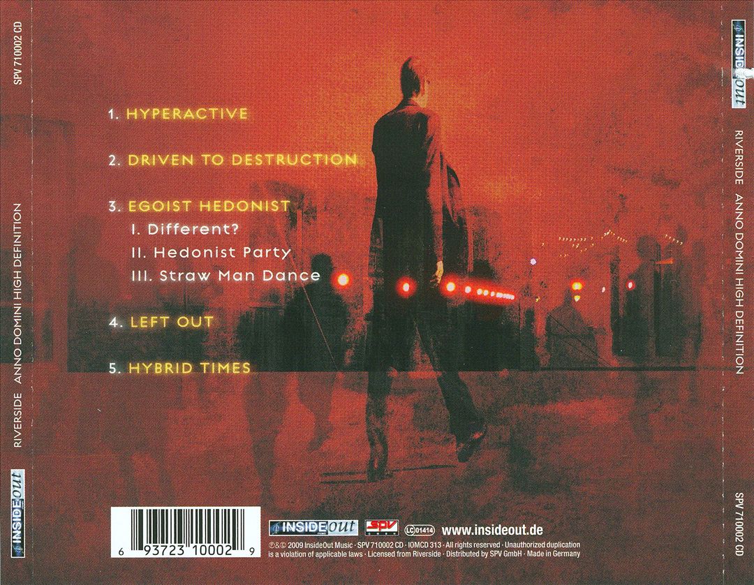 Anno Domini High Definition cover art