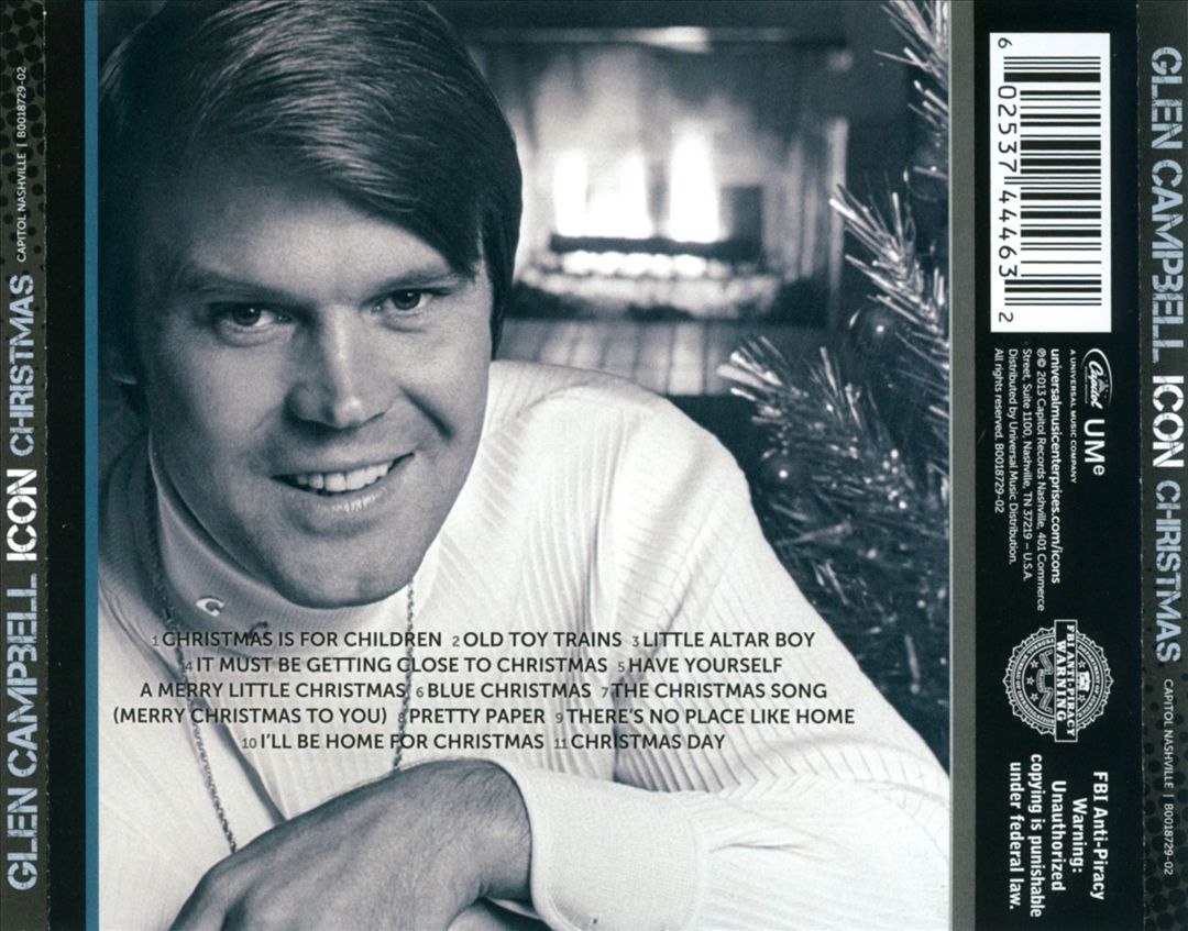 Icon Christmas cover art