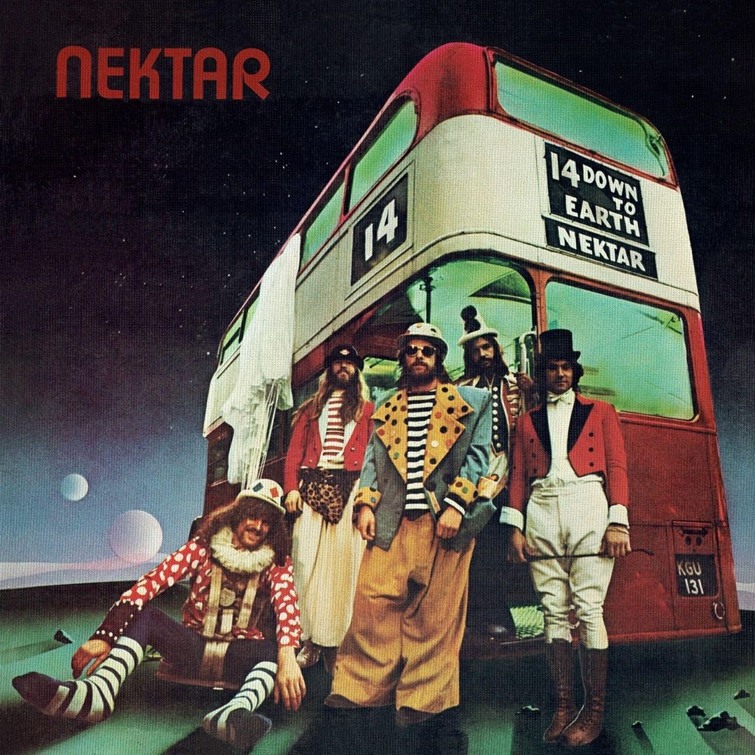 Down to Earth cover art