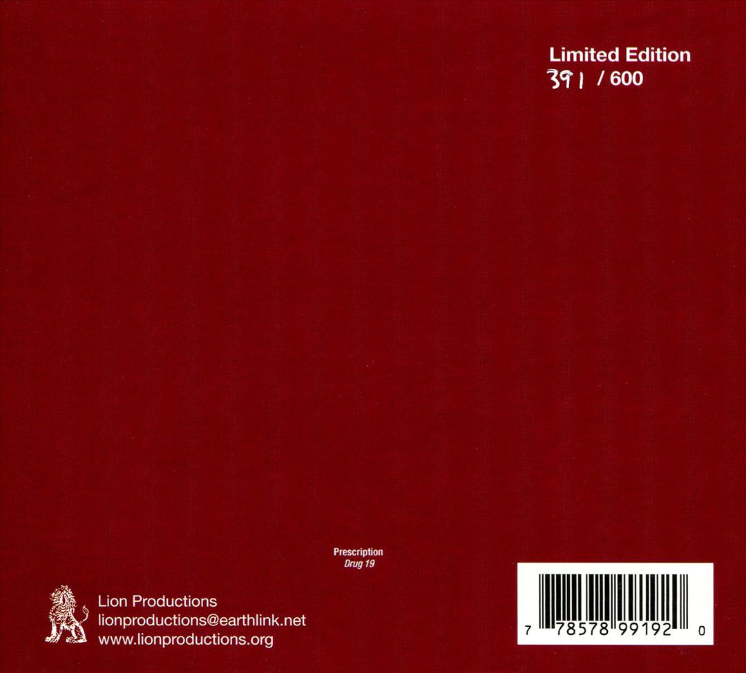 Astral Disaster Sessions Un/Finished Musics, Vol. 2 cover art