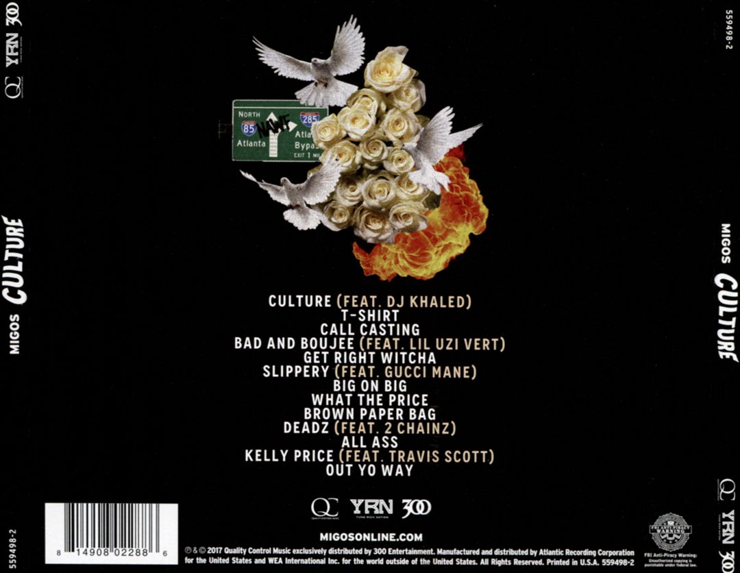 C U L T U R E cover art