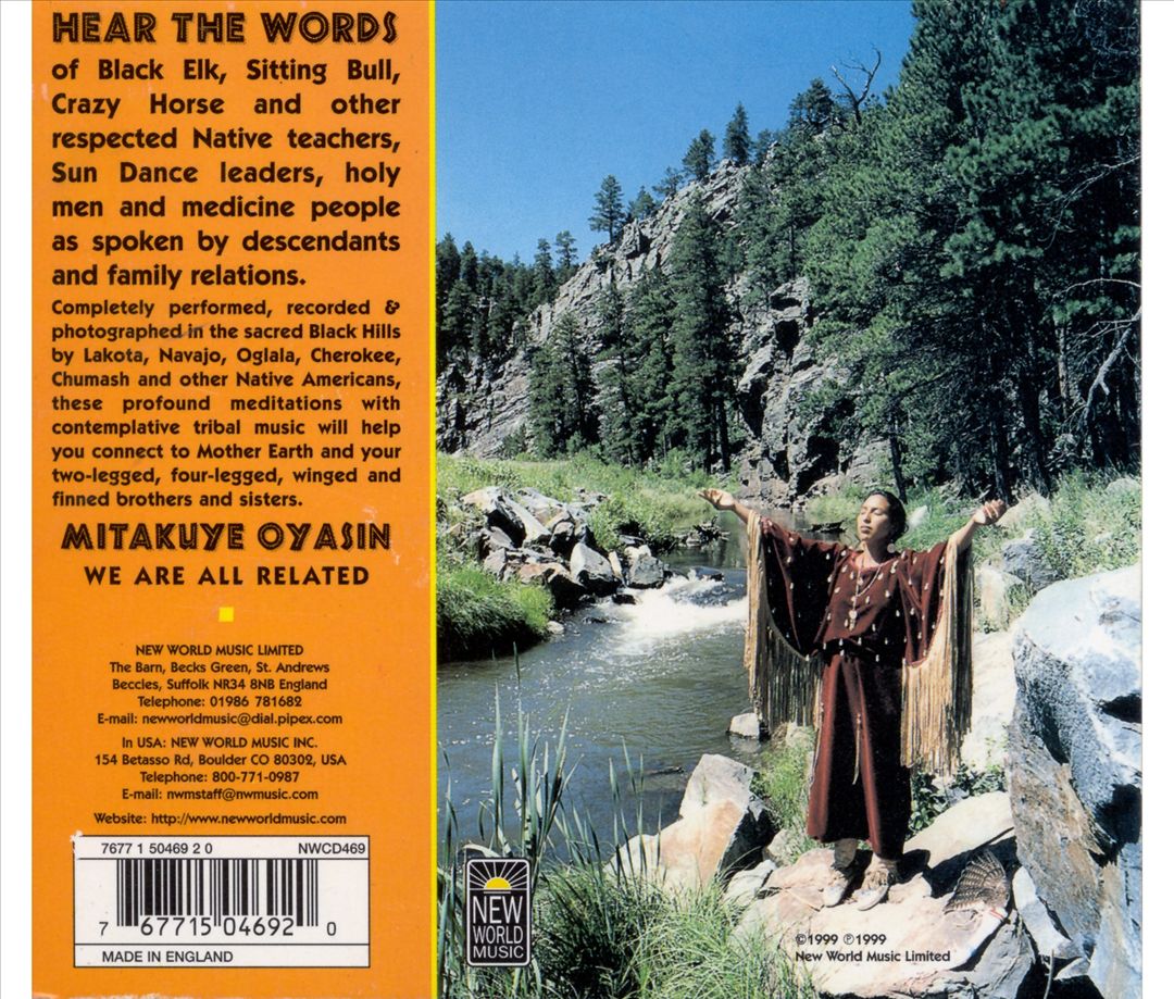 Native American Meditations cover art