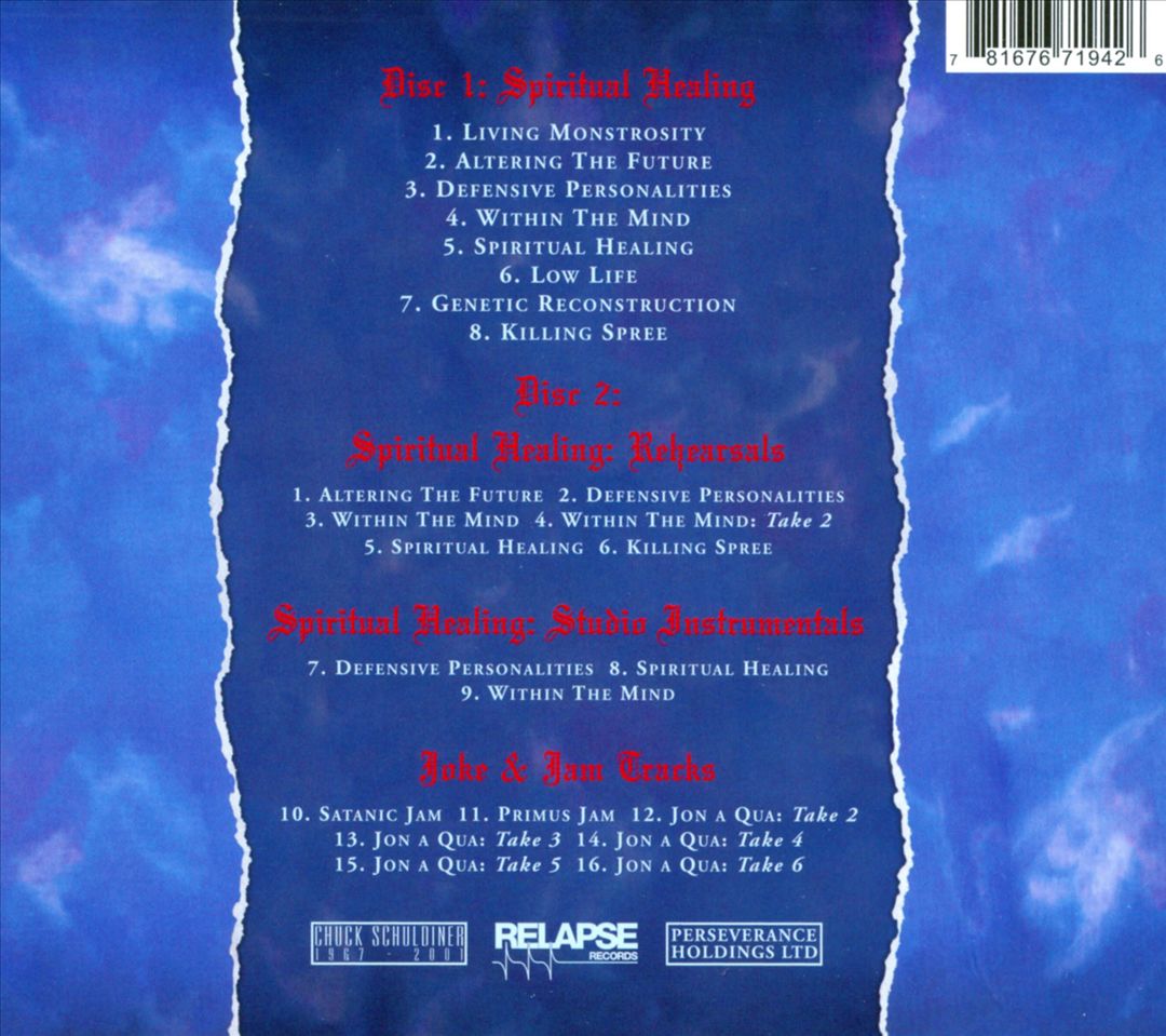 Spiritual Healing [Bonus Disc] cover art