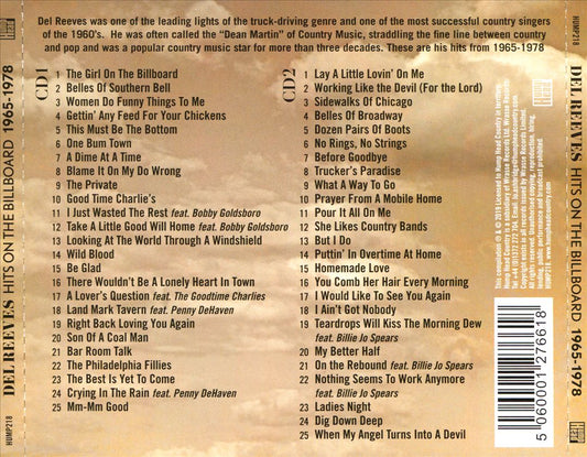 Hits on the Billboard 1965-1978 cover art