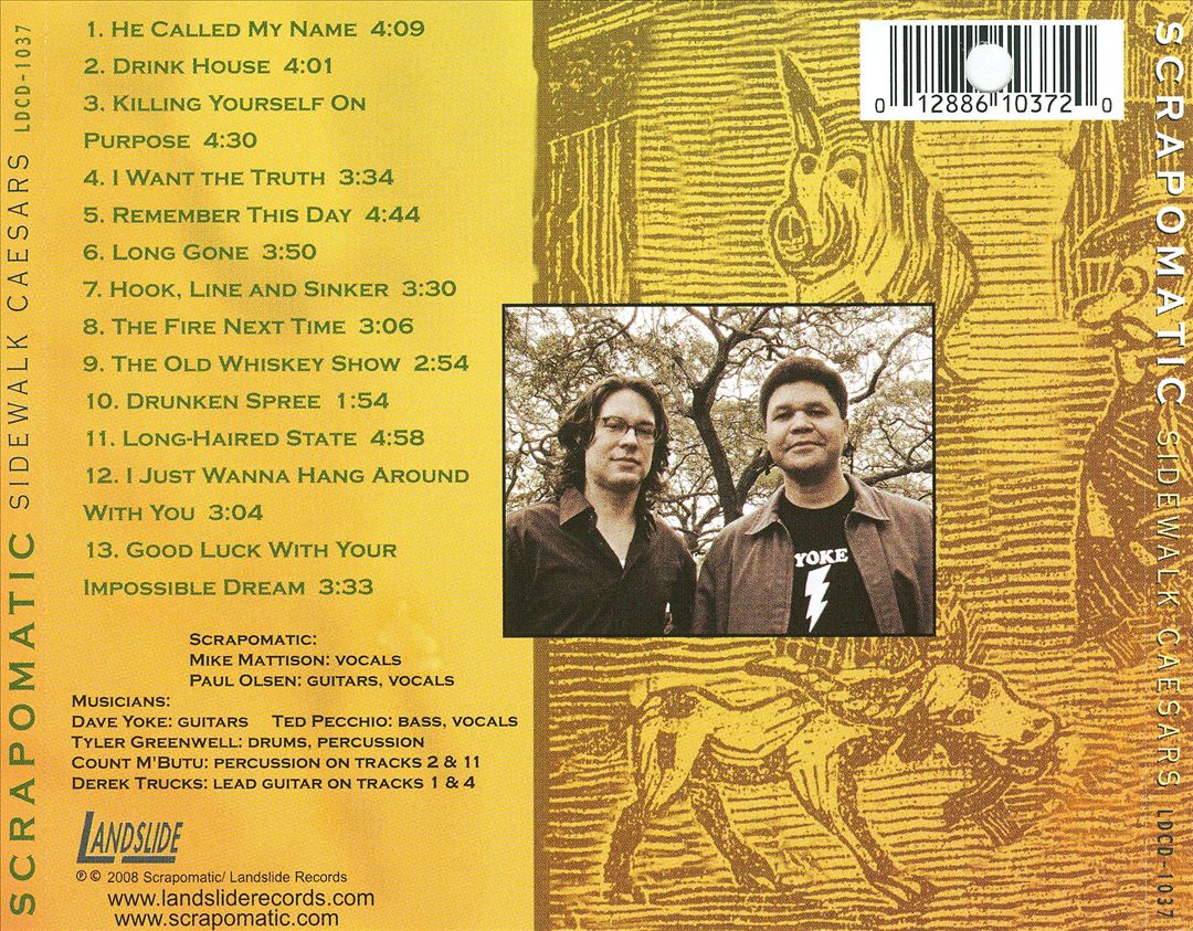 Sidewalk Caesars cover art